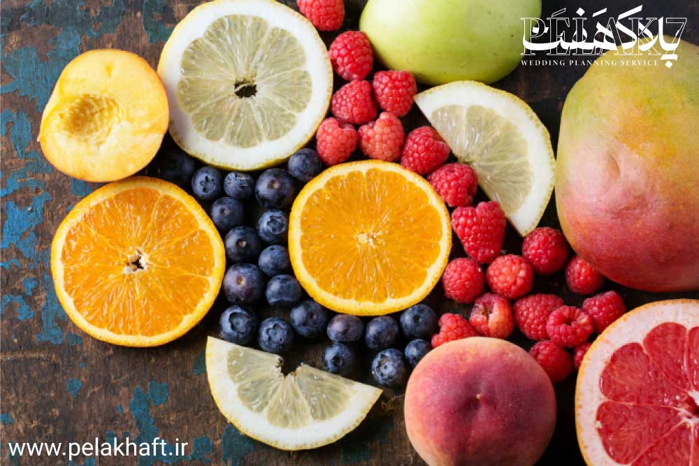 میوه های فصل برای مراسم