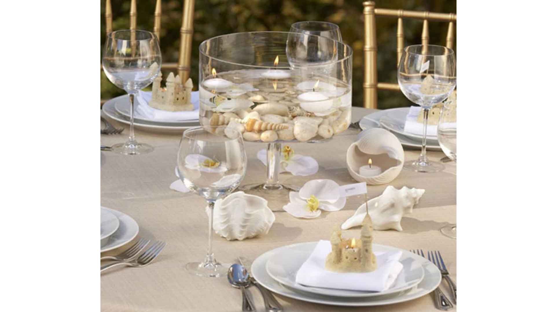 ایده چیدن میز عروسی
