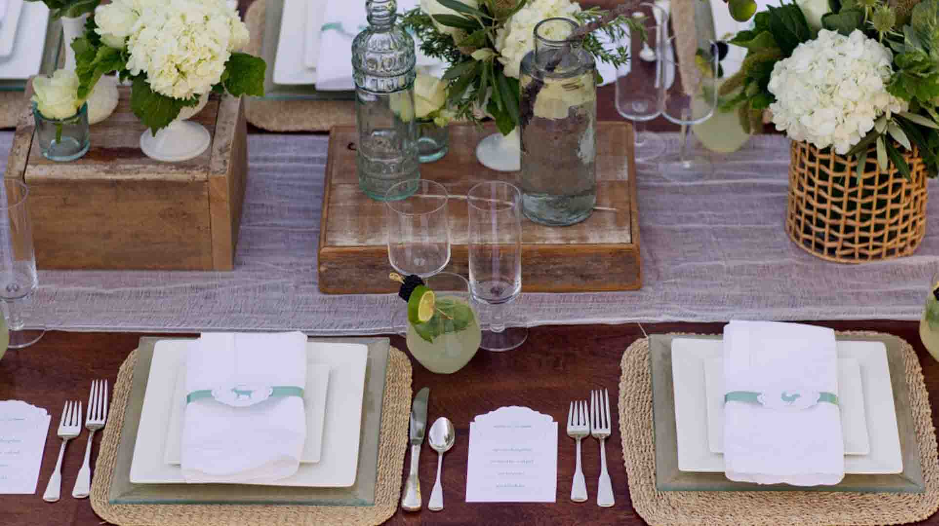 ایده چیدن میز عروسی