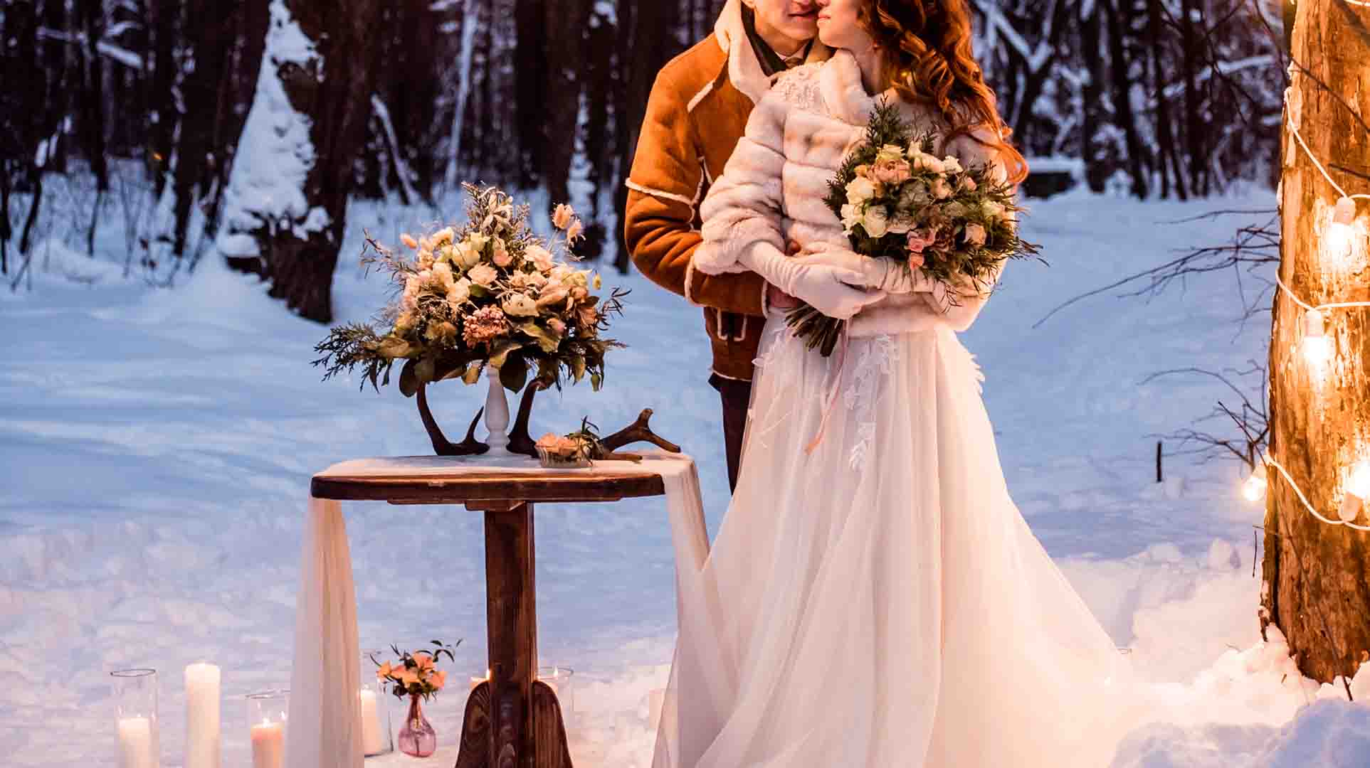 عروسی زمستانی