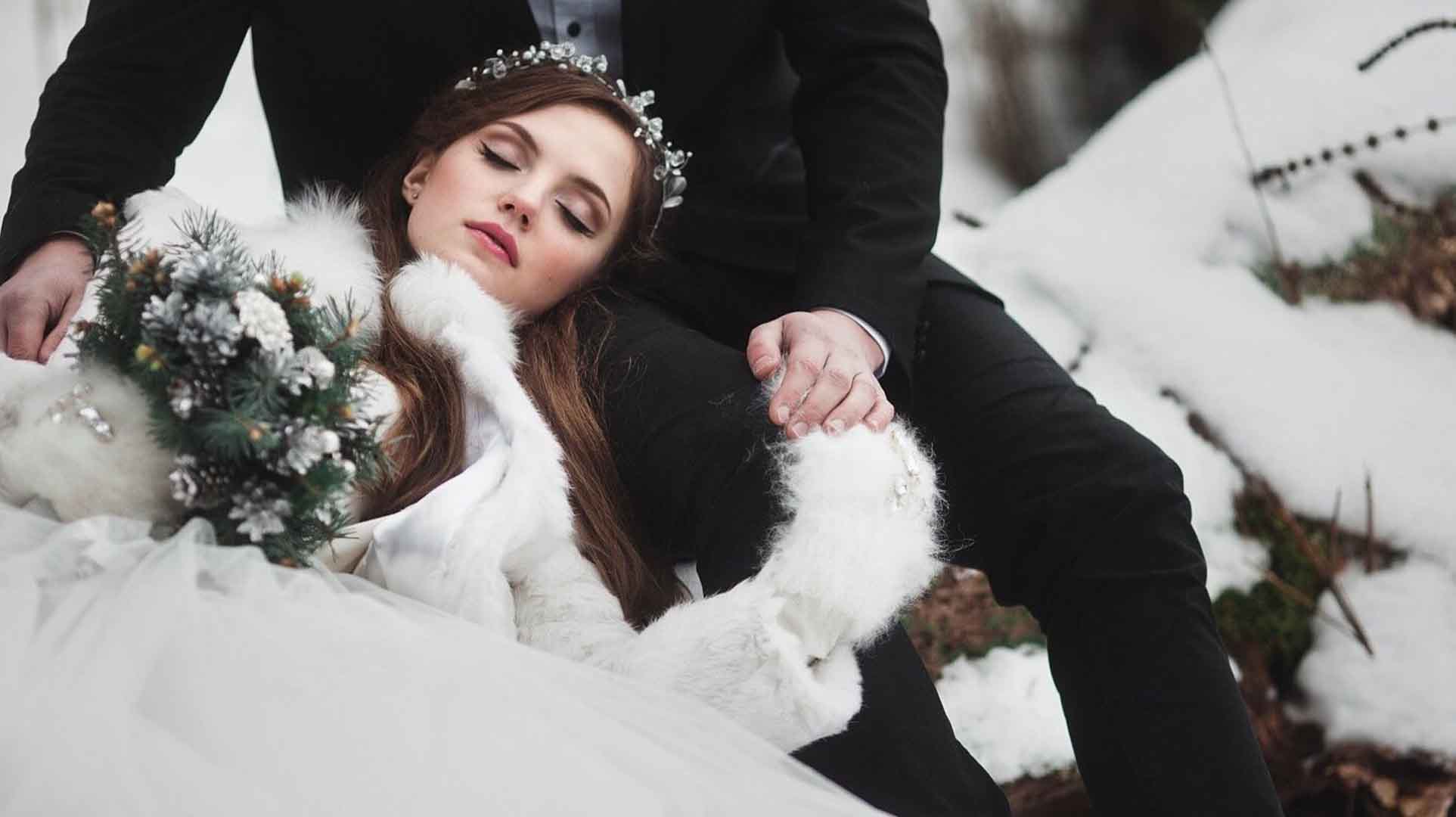 عروسی زمستانی